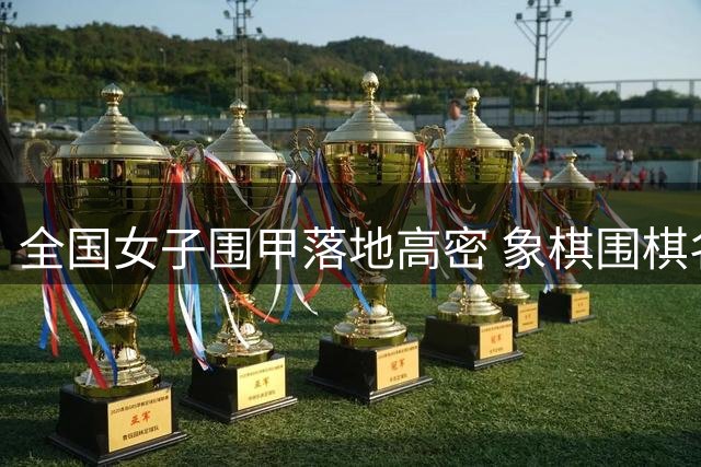 全国女子围甲落地高密 象棋围棋名家齐聚一堂