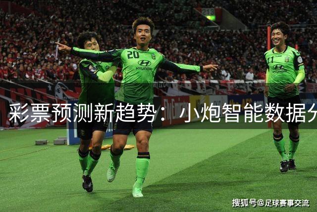 彩票预测新趋势：小炮智能数据分析引领未来投注风向