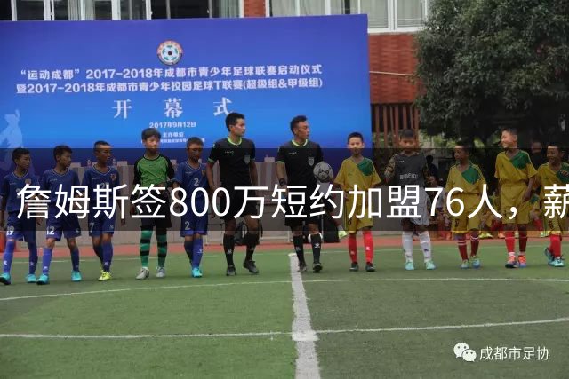 詹姆斯签800万短约加盟76人，薪资空间恐受限